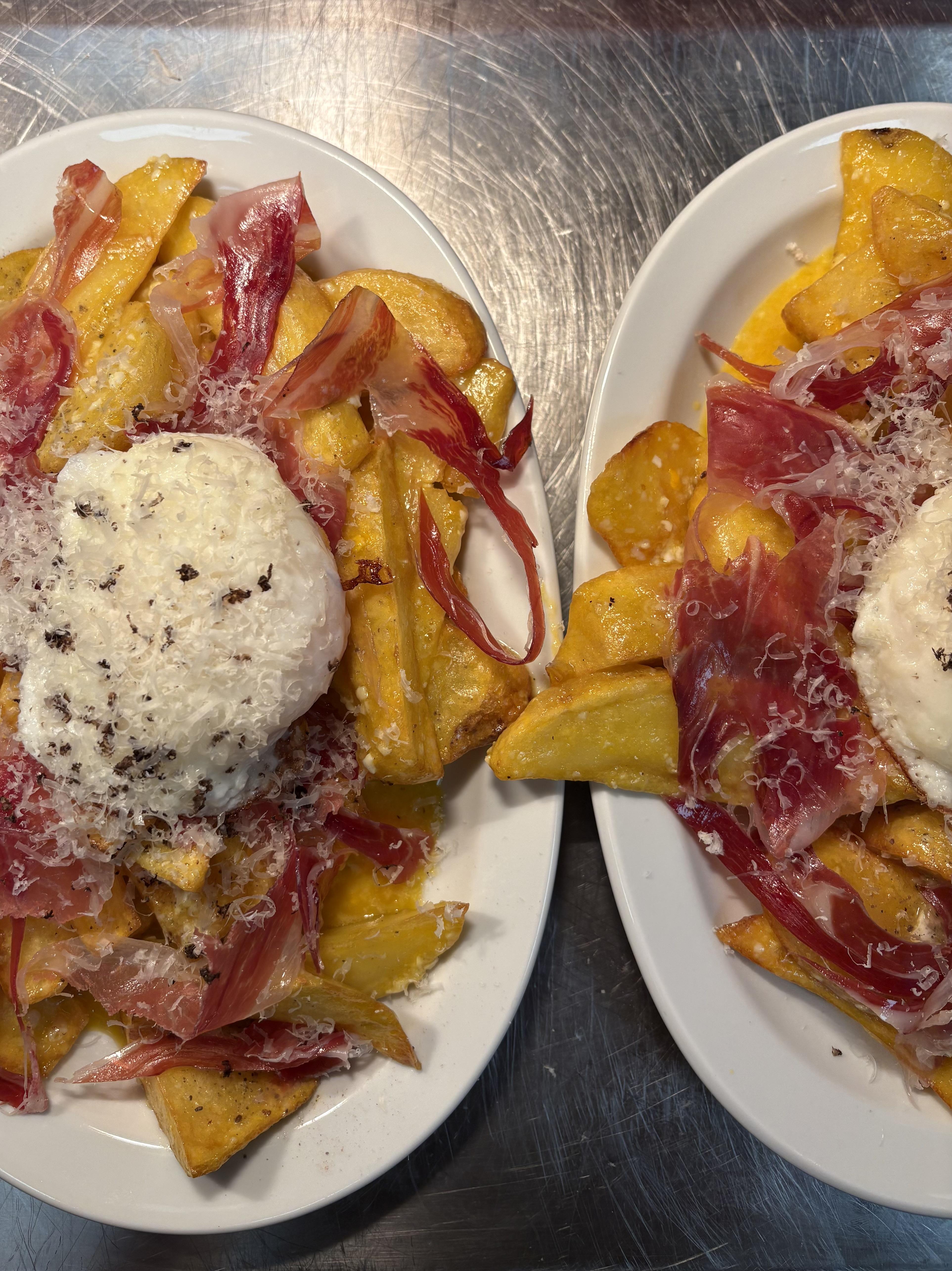 Huevos Rotos de Taberna