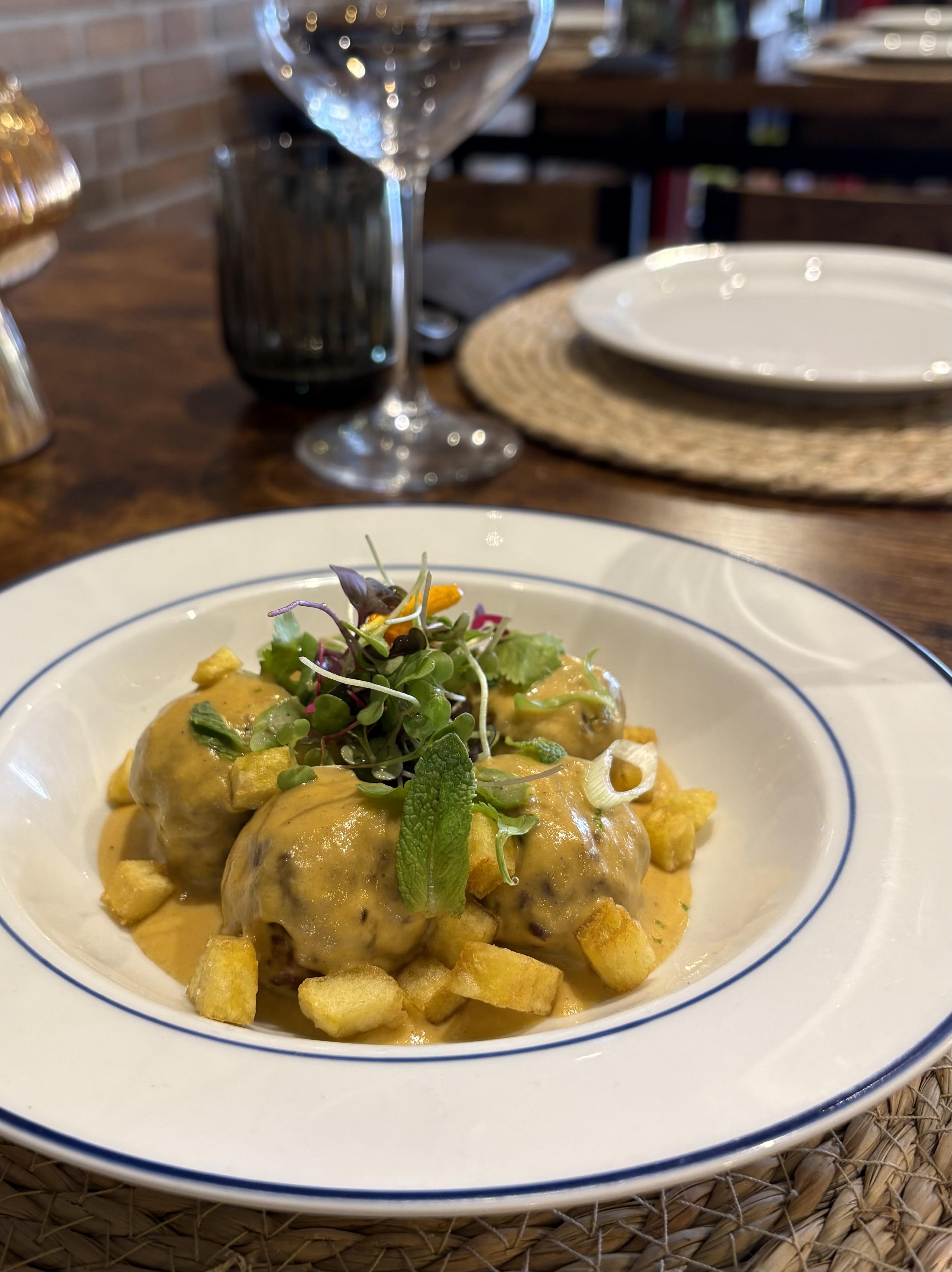 Albóndigas de Jabalí