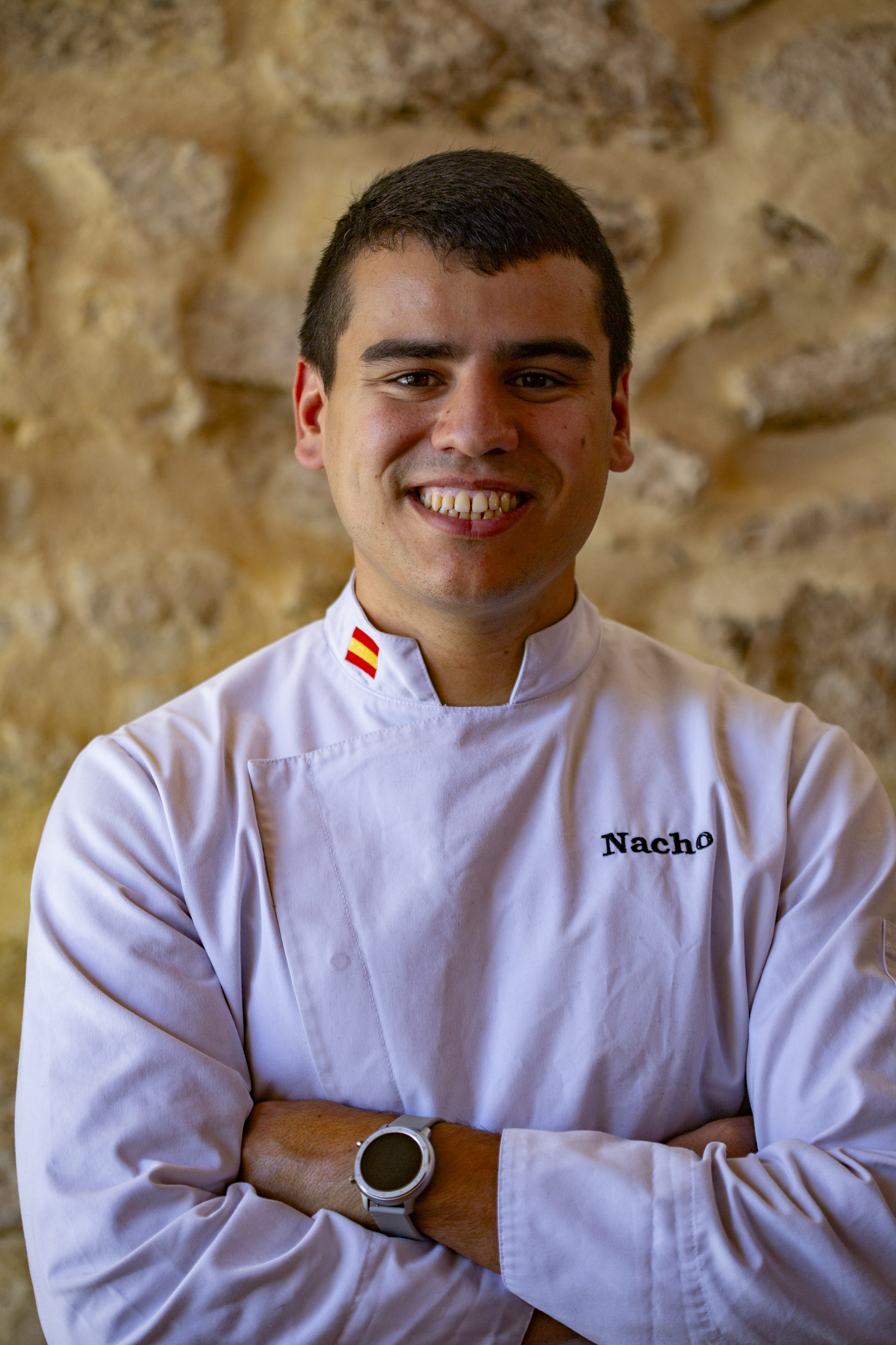 Nacho Amescua, chef de La Serrana NeoTaberna